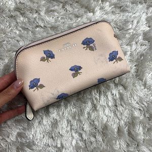 Coach make up bag